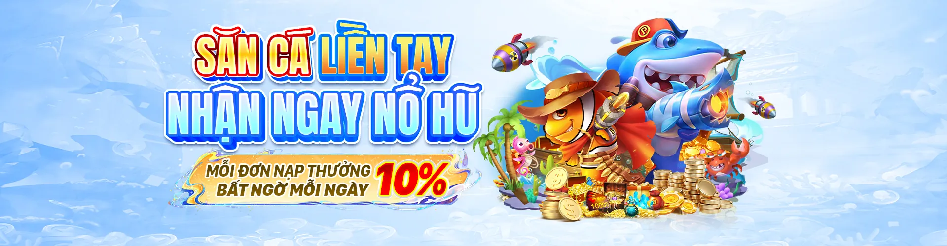 Game bắn cá nổi bật với jackpot lớn